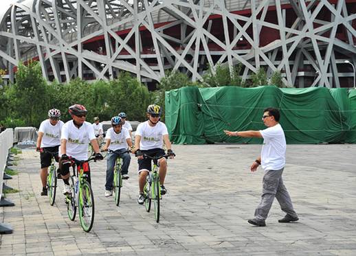 鈥湹吞夹卸 <wbr>骑行中国鈥 <wbr>2011 <wbr>北京鈥斈诿晒藕袈妆炊 <wbr>4+2草原之旅骑行活动在京启动