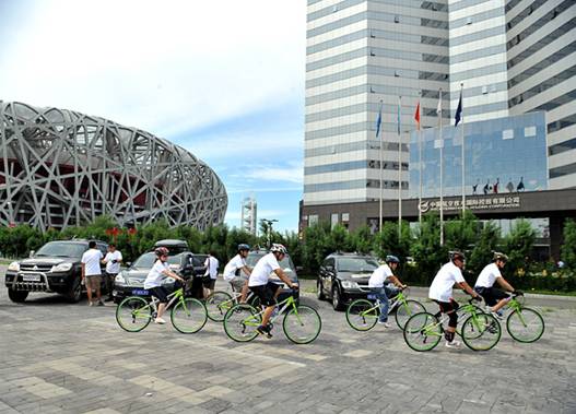 鈥湹吞夹卸 <wbr>骑行中国鈥 <wbr>2011 <wbr>北京鈥斈诿晒藕袈妆炊 <wbr>4+2草原之旅骑行活动在京启动